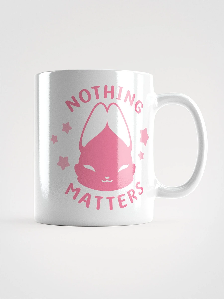 nothing matters ⟡ mug [white] product image (1)