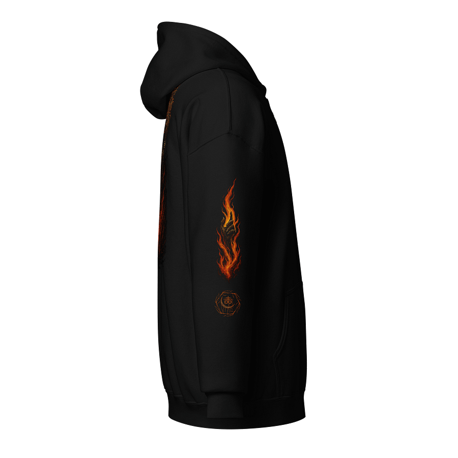 Inheritance of Ash Zipper Hoodie product image (4)