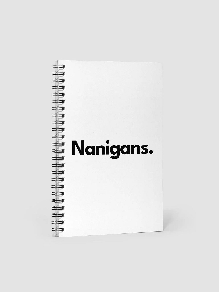 Nanigans - The Notebook product image (1)