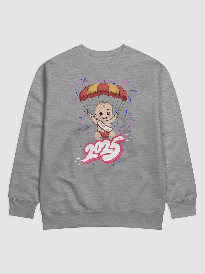 Gliding In 2025 In Style - Baby New Year Sweatshirt product image (7)