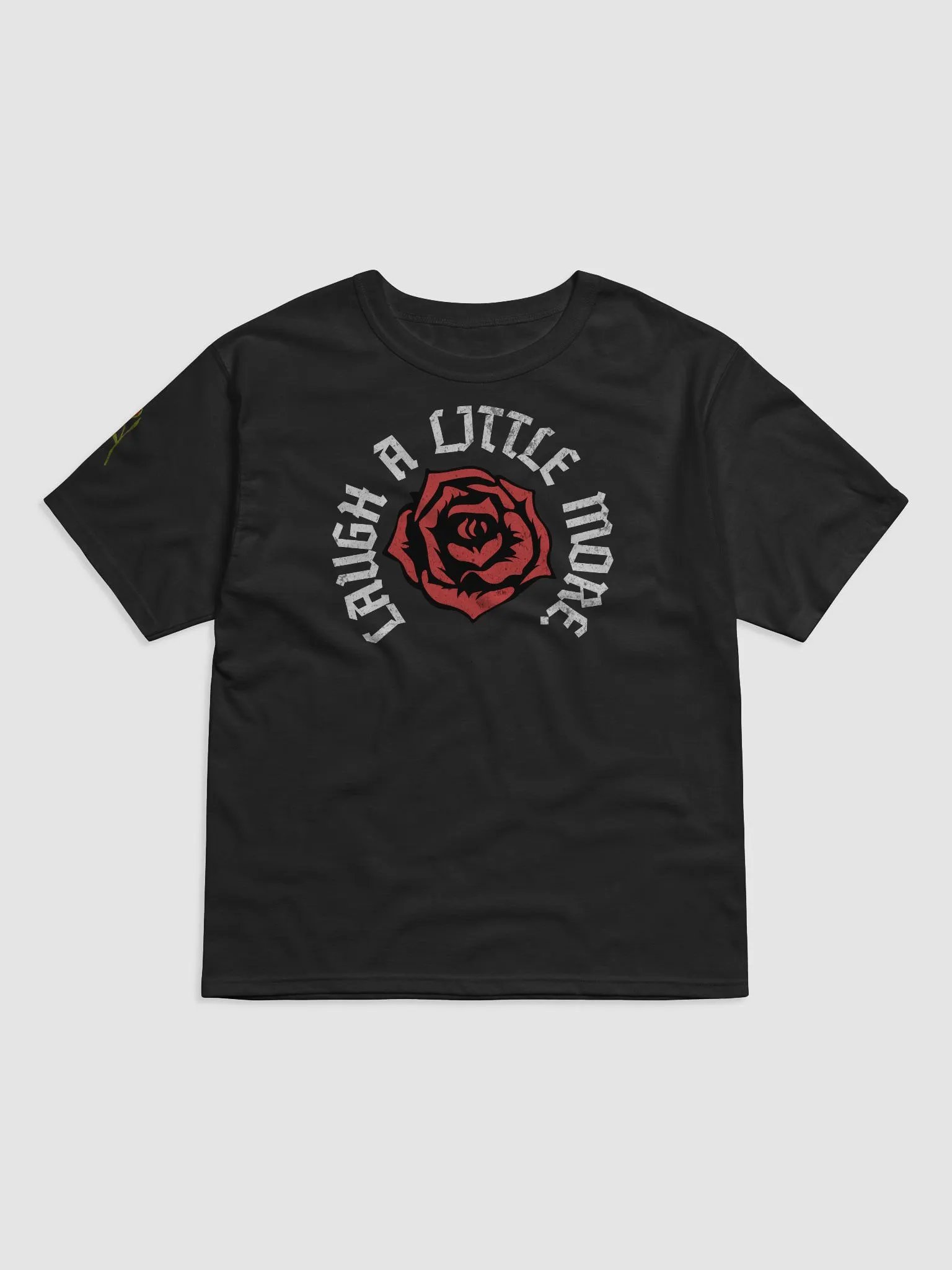 Laugh a Little More (Black) product image (1)