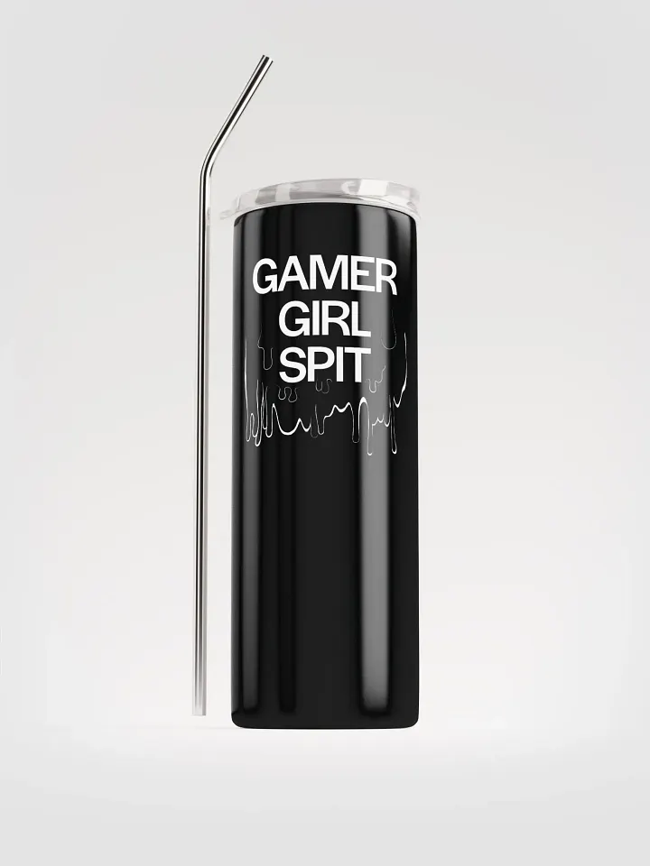 LIMITED SUS Spit Tumbler Black product image (1)