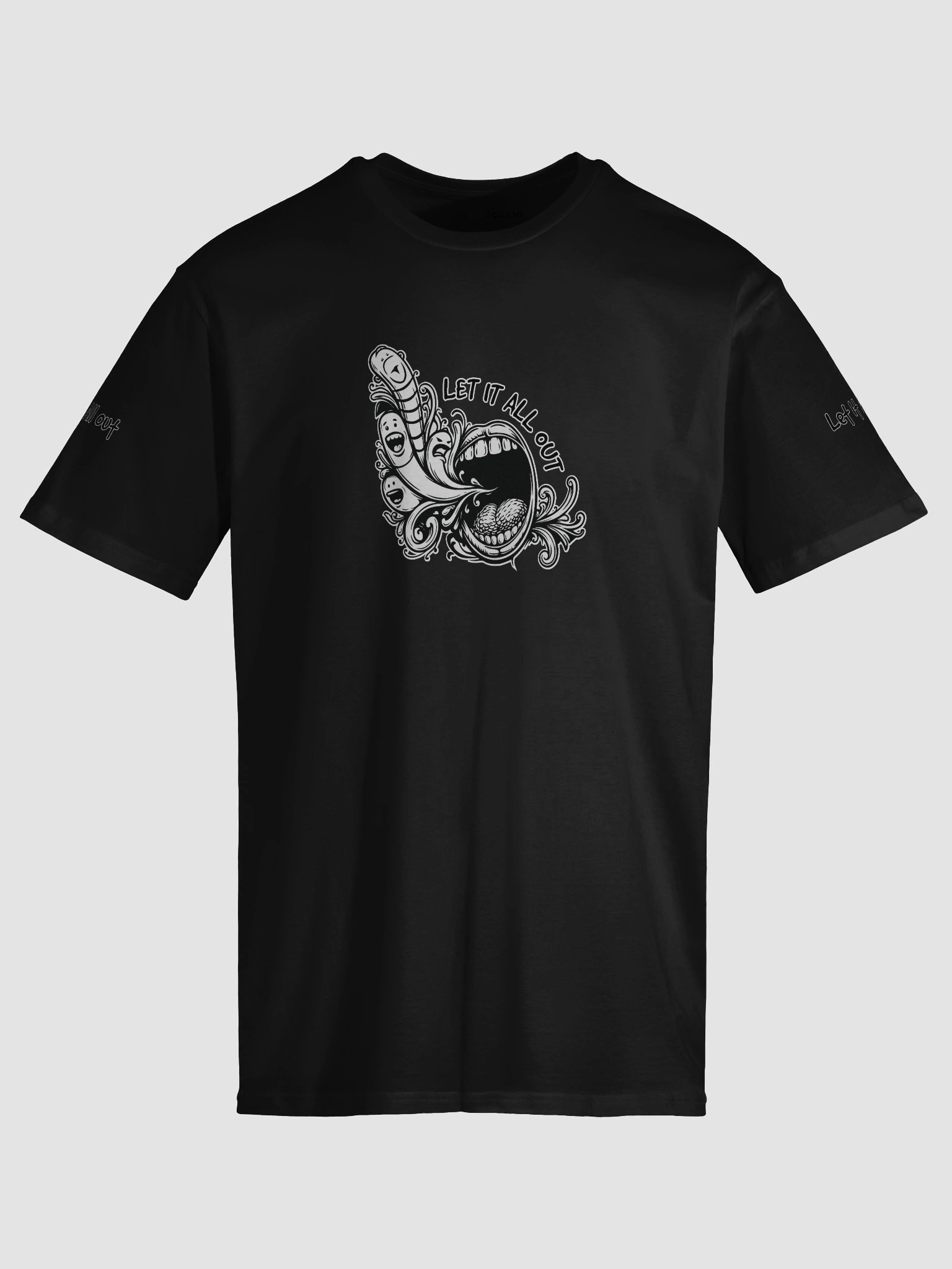 Expressionist Tongues Unisex Tee product image (21)