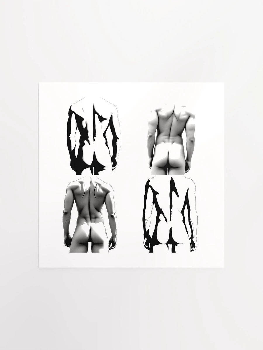 Bottoms And Backs - Print product image (1)