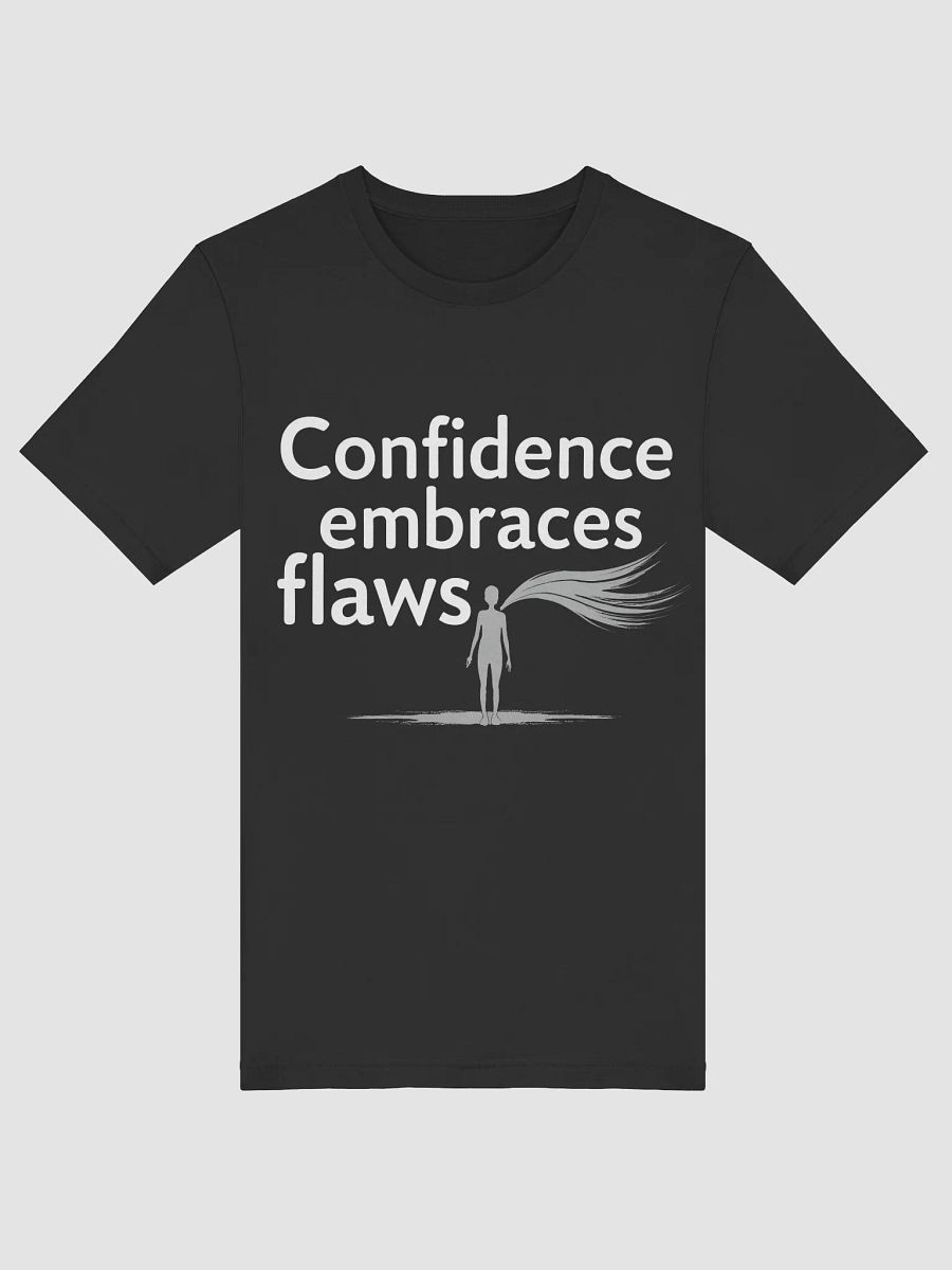 Unlock Your True Potential with Zac Efron’s Inspirational Quote:  Confidence Embraces Flaws — Wear It, Live It, Become Unstoppable product image (5)