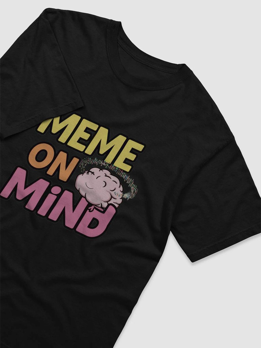 Meme On Mind Cartoon Brain T-Shirt product image (36)