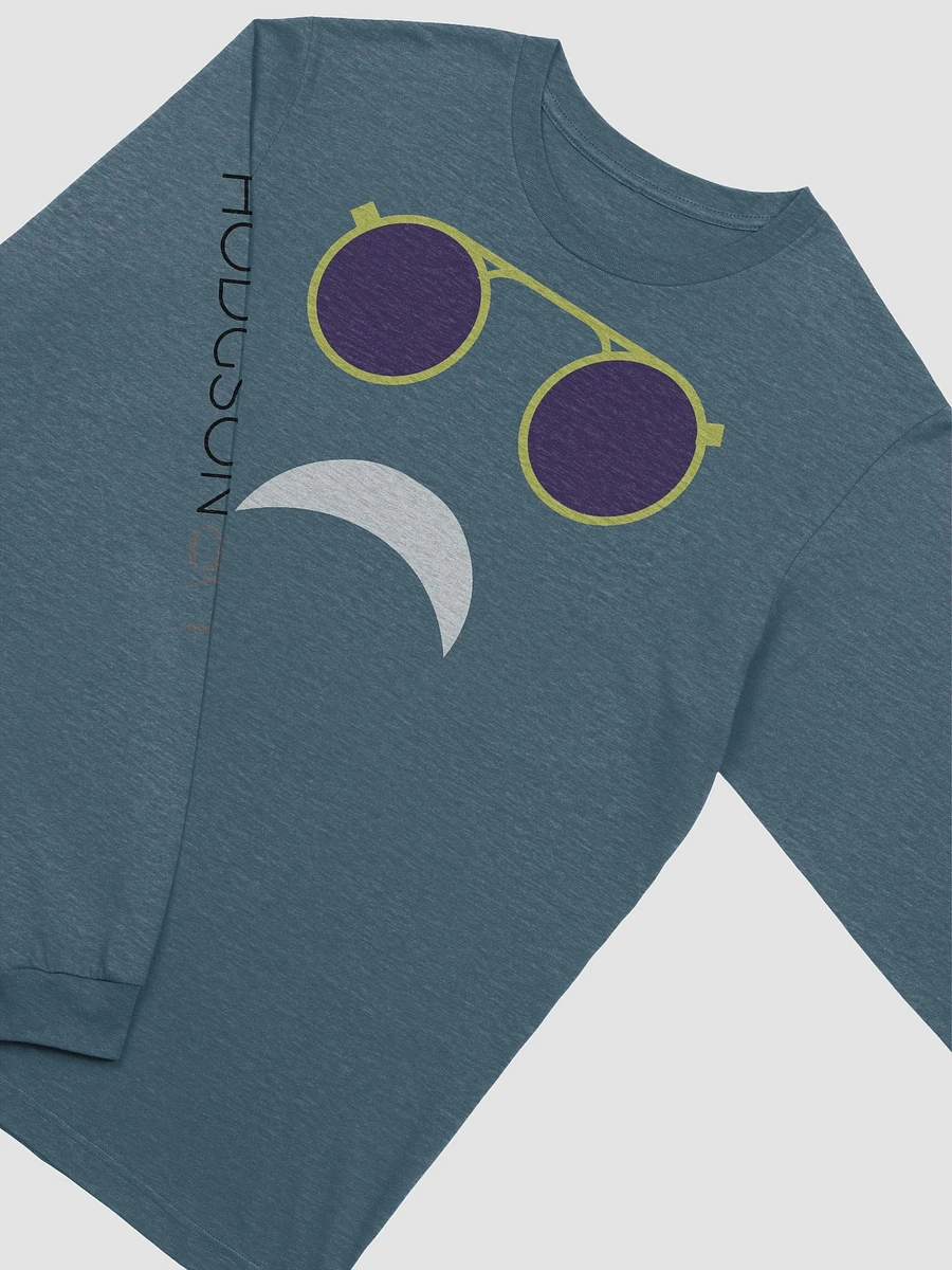 Supersoft Cotton Sunny Outlook Yellow Sunglasses Long Sleeve Tee product image (3)