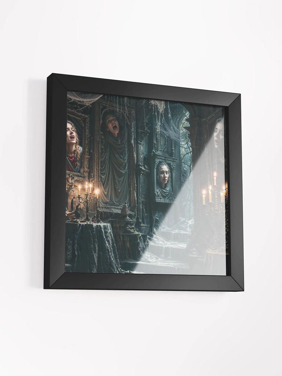 The Hall of Eternal Whispers Framed Print product image (29)