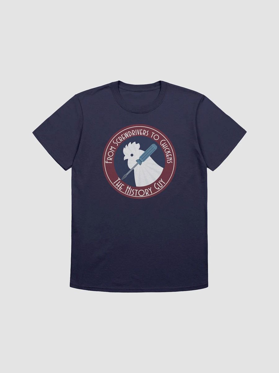 History Screwdriver Chicken Tee product image (1)