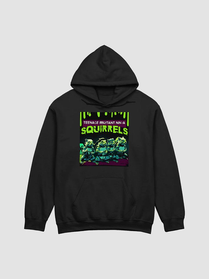 Ninja Squirrel Squad Hoodie product image (1)