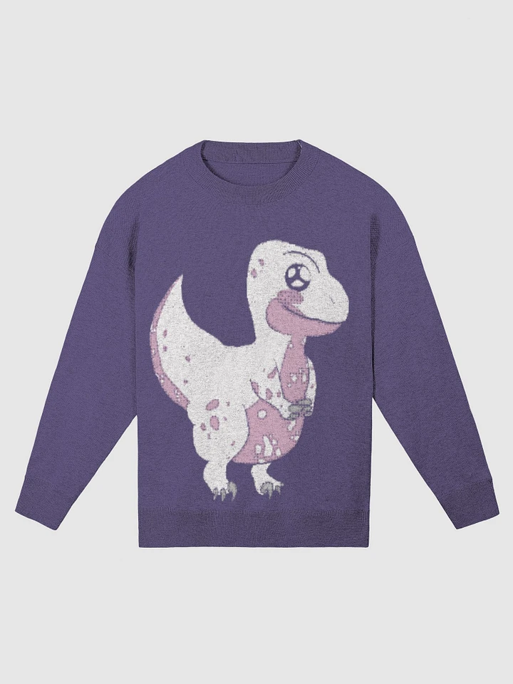Lilac Raptor Knit Sweater product image (4)