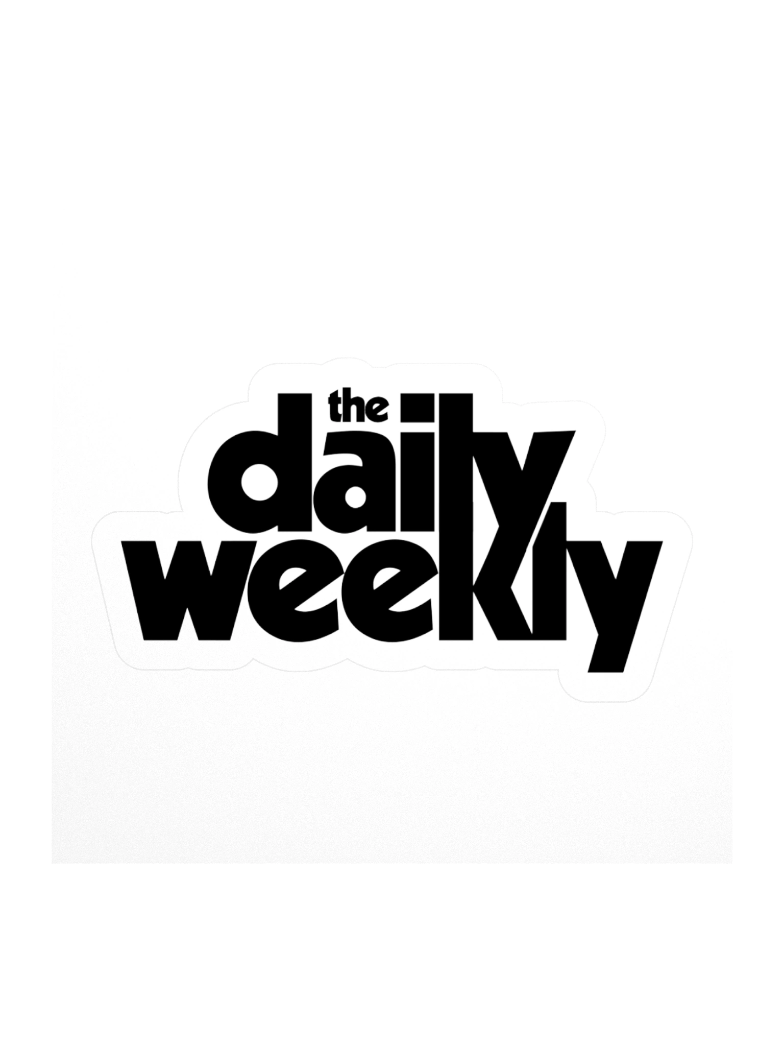 The Daily Weekly Sticker product image (1)