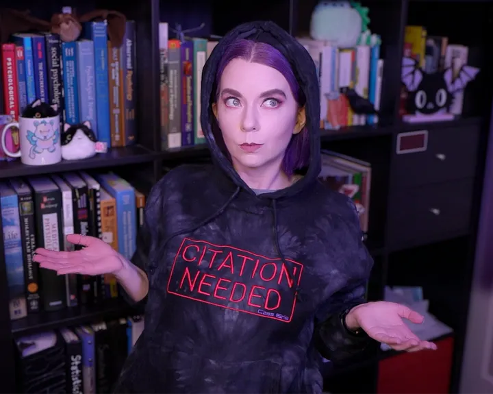 Citation Needed Champion Tie-Dye Hoodie product image (1)
