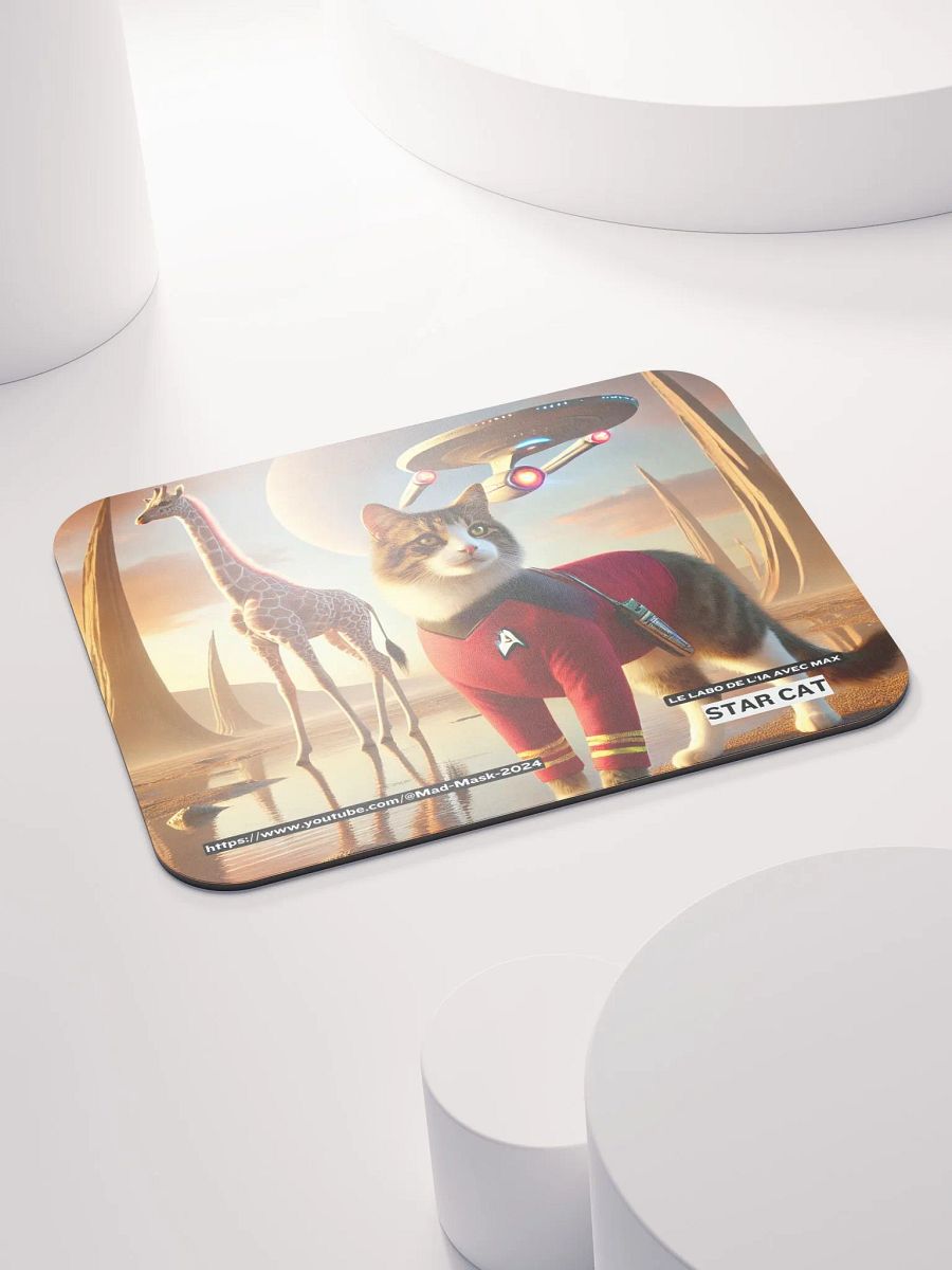 Classic Mouse Pad : Star Cat product image (4)