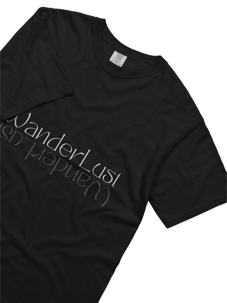 Wonderlust Upside-Down T-Shirt product image (4)