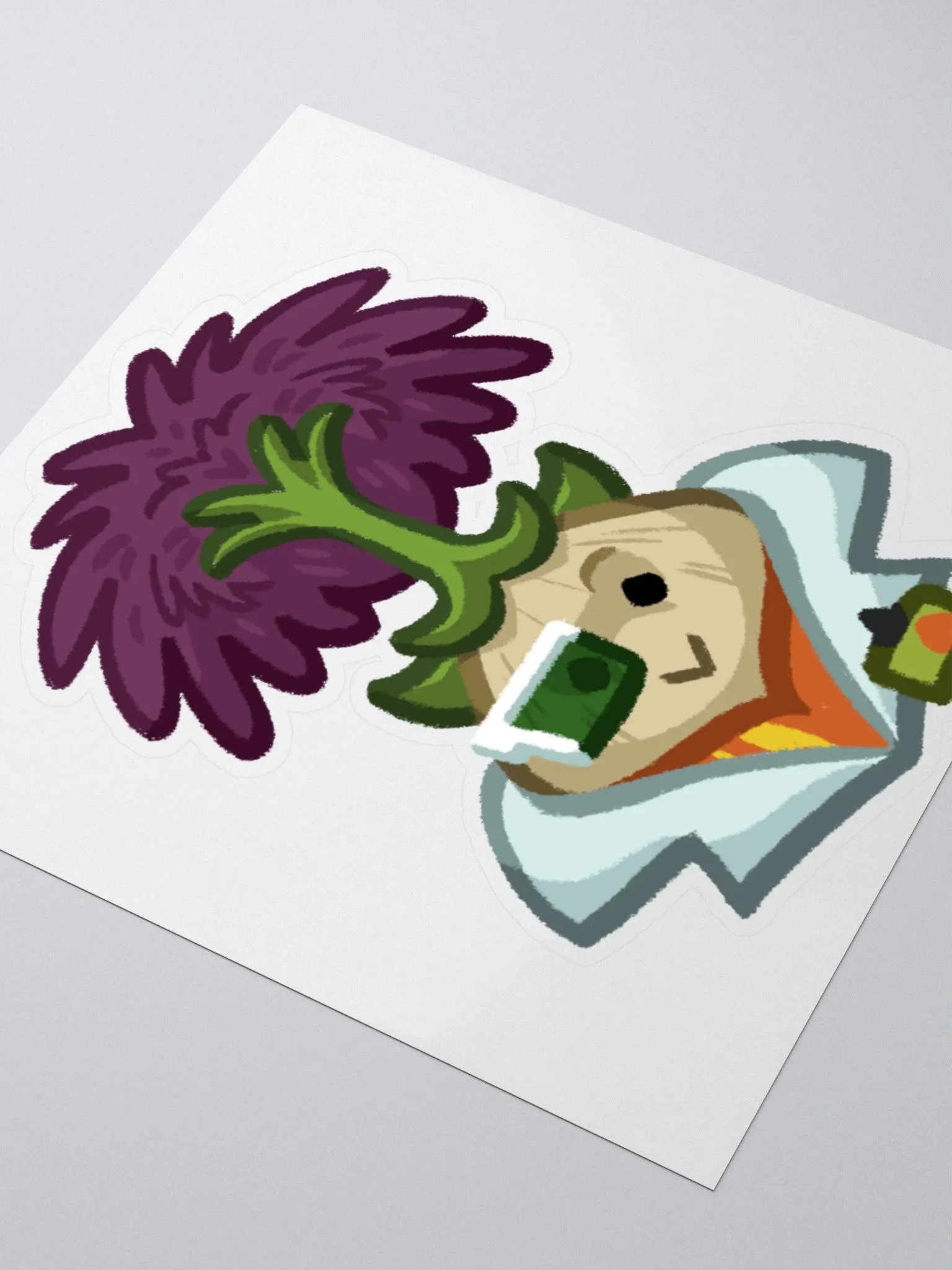 Dr. Theriac Sticker product image (8)