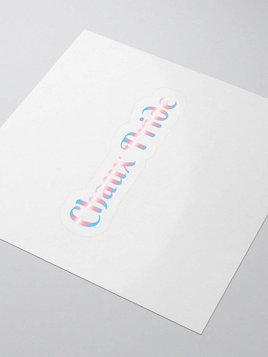 Chaux Pride Stickers Trans product image (11)