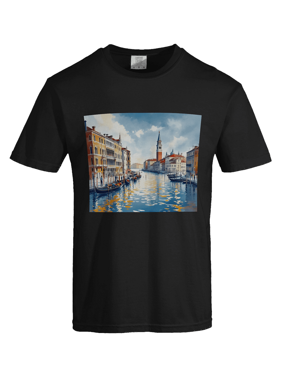 Venetian Reflections T-Shirt product image (68)