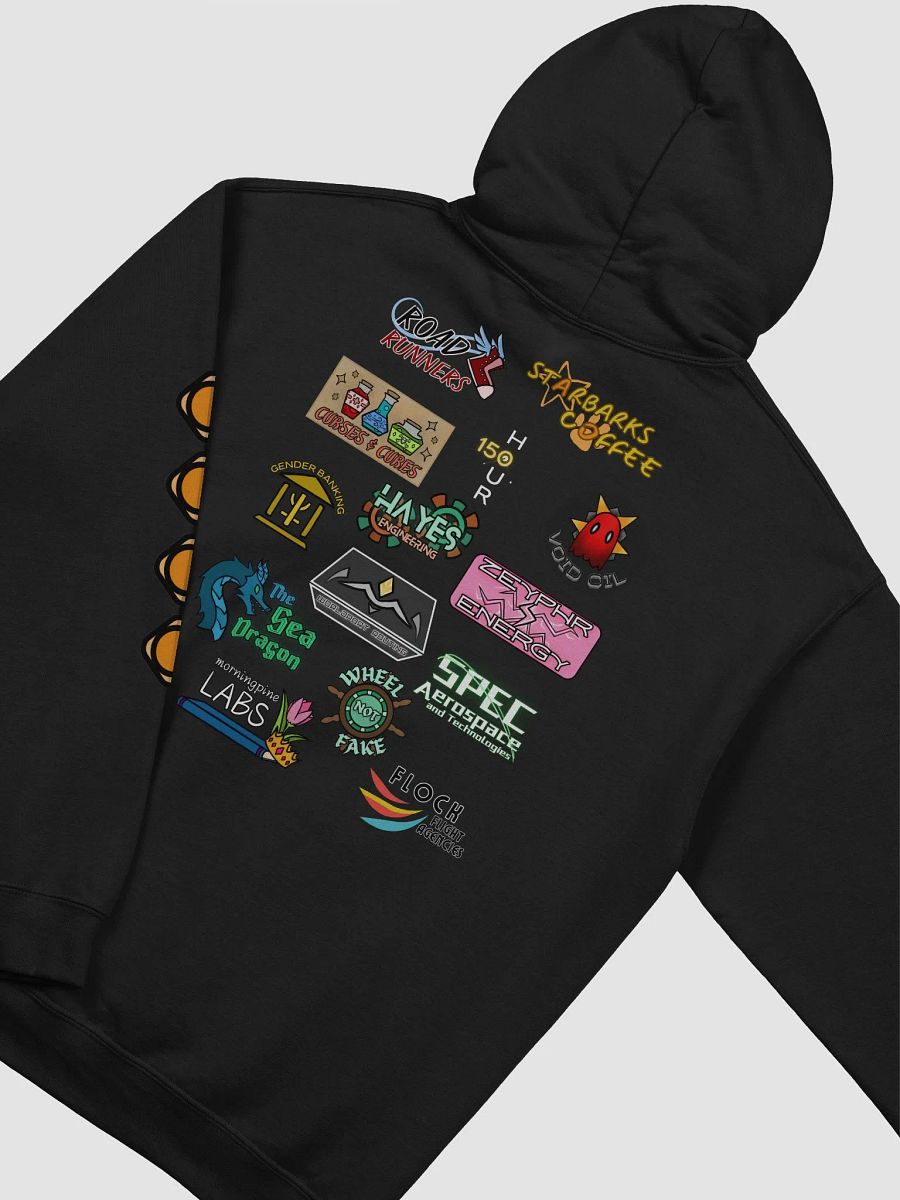 Queue56 Citrine Hoodie product image (6)