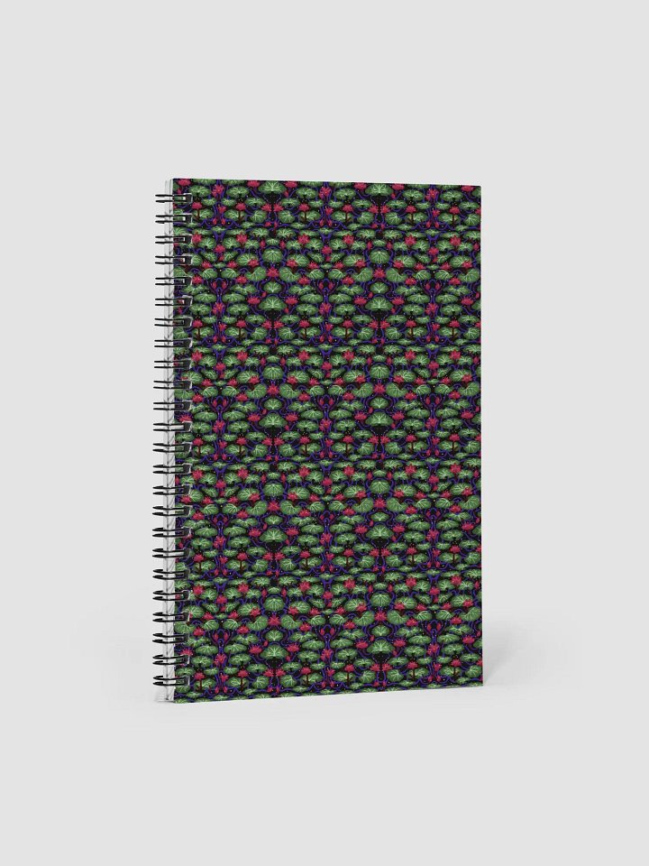 Water Lilies journal product image (1)