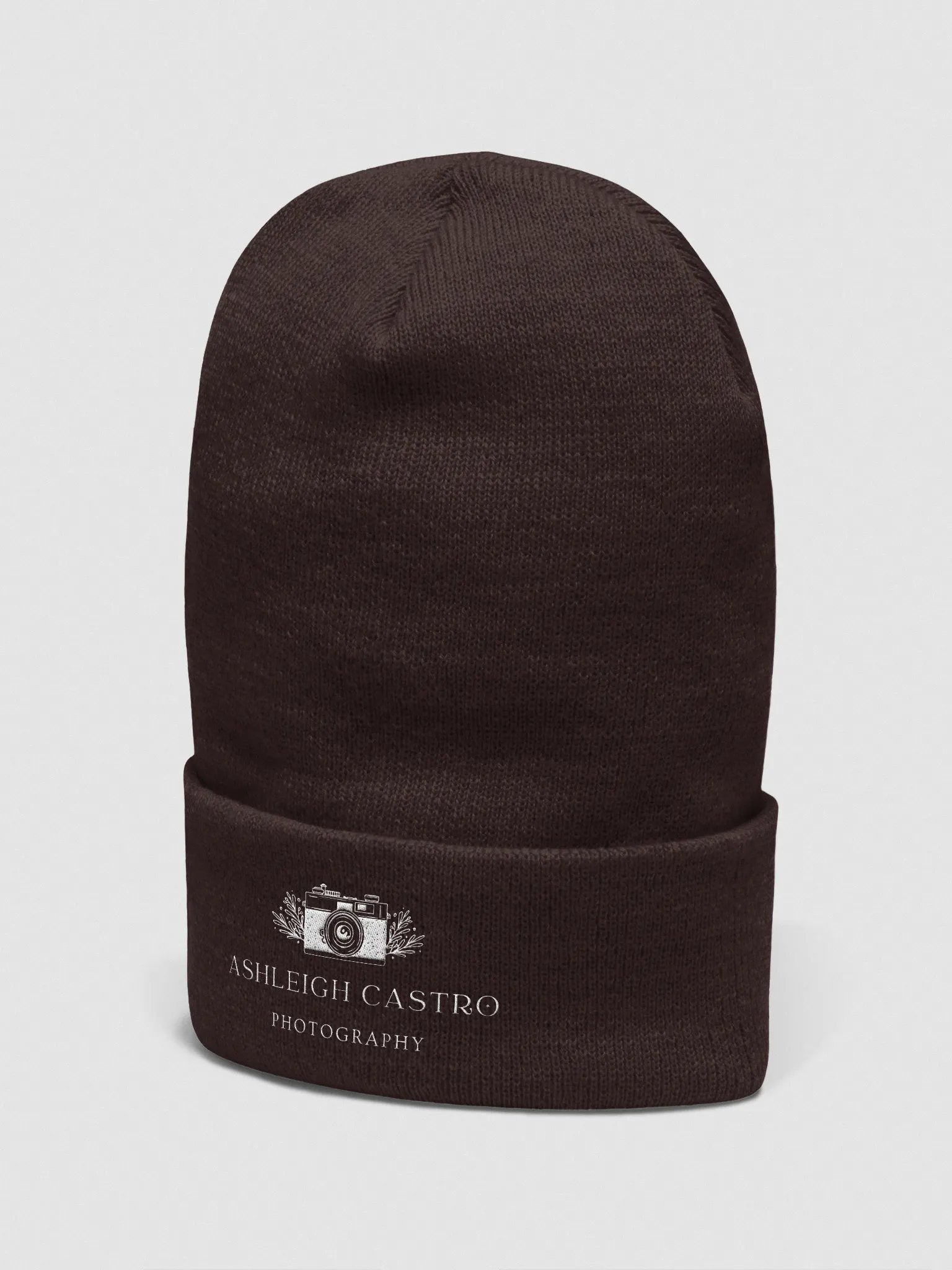 Botanical Camera Logo Beanie product image (12)