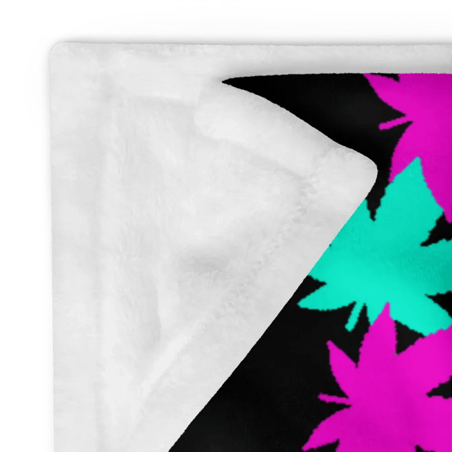 Blanket Neon Leaf product image (12)