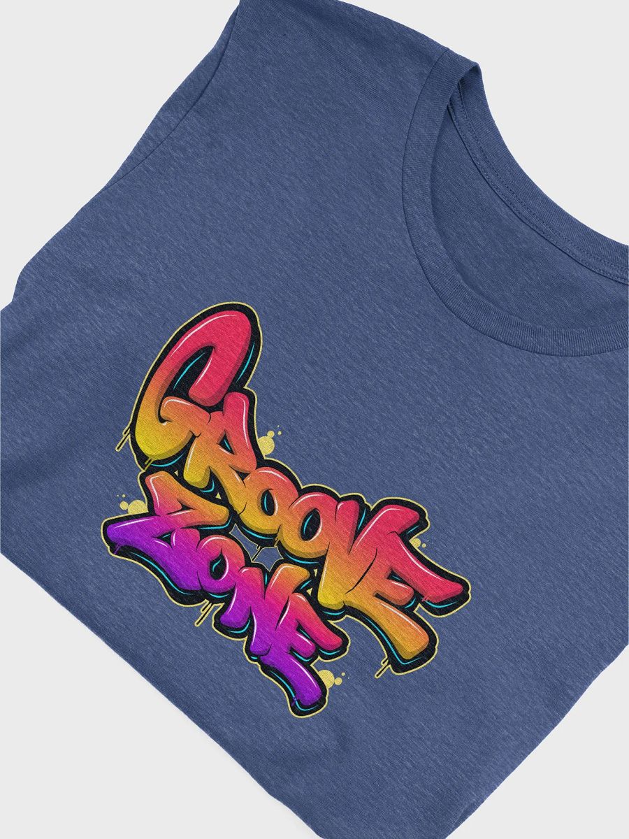 [GrooveZone] Classic fit Tee product image (6)