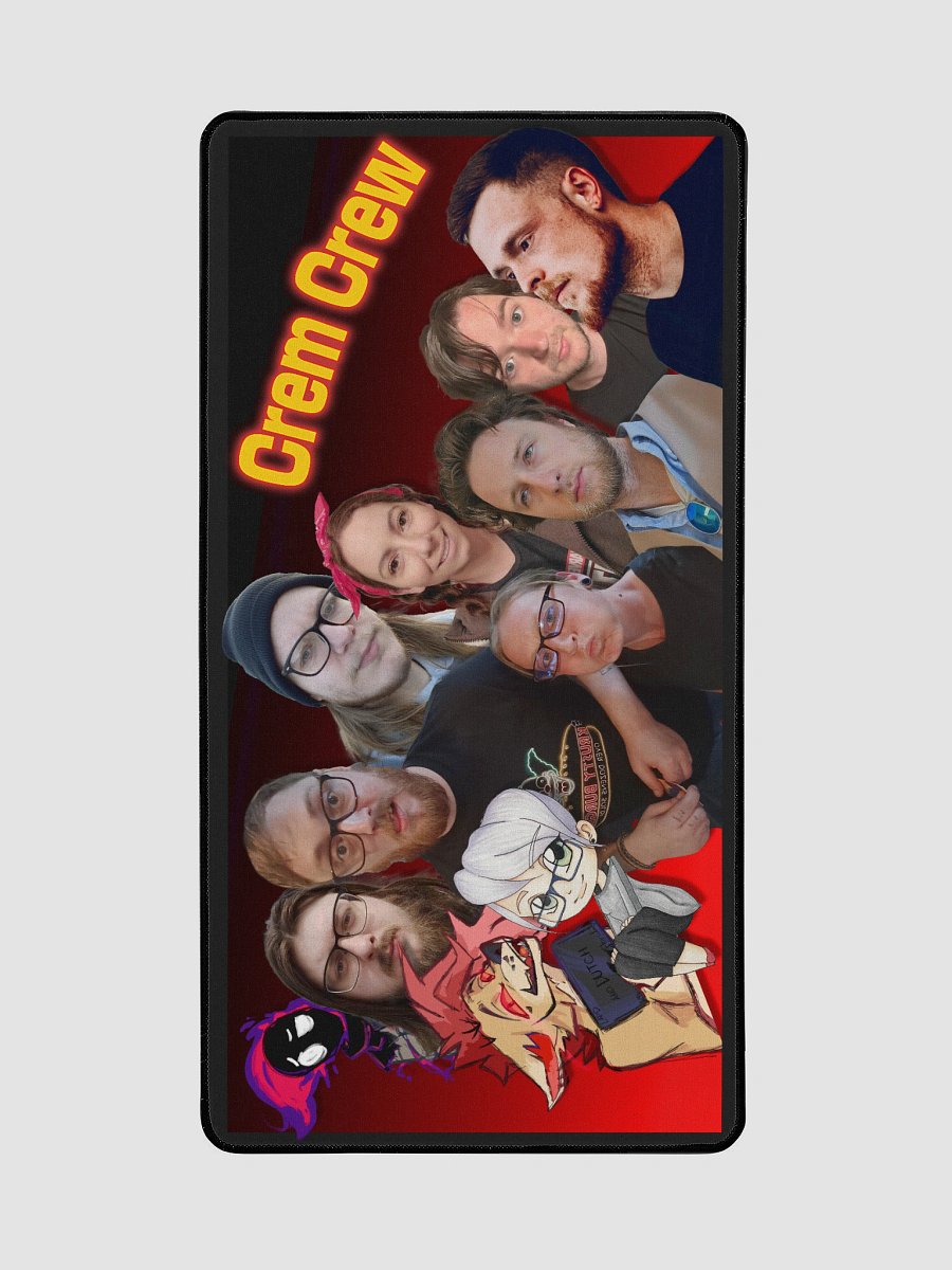 Crem Crew Mouse Mat (OG) product image (2)