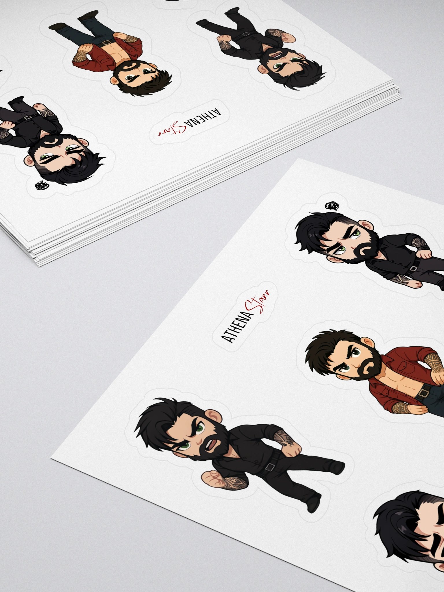 Sköll Ulfric Sticker Set – Alpha's Claim product image (4)