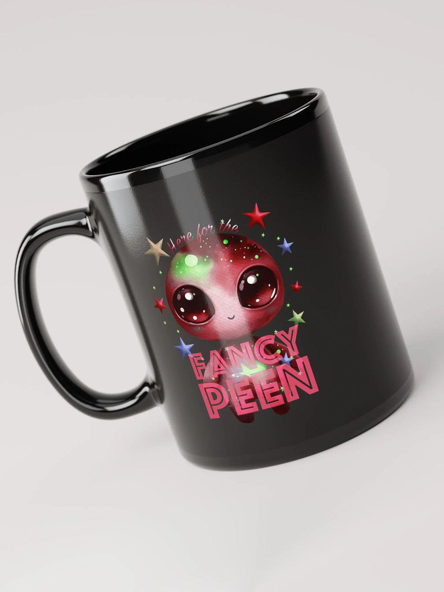Fancy Alien Mug (Red Dude) product image (6)