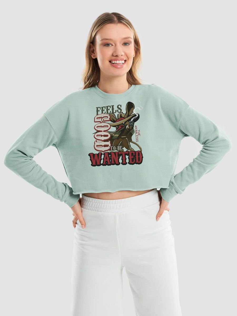 WANTED crop hoodie product image (33)