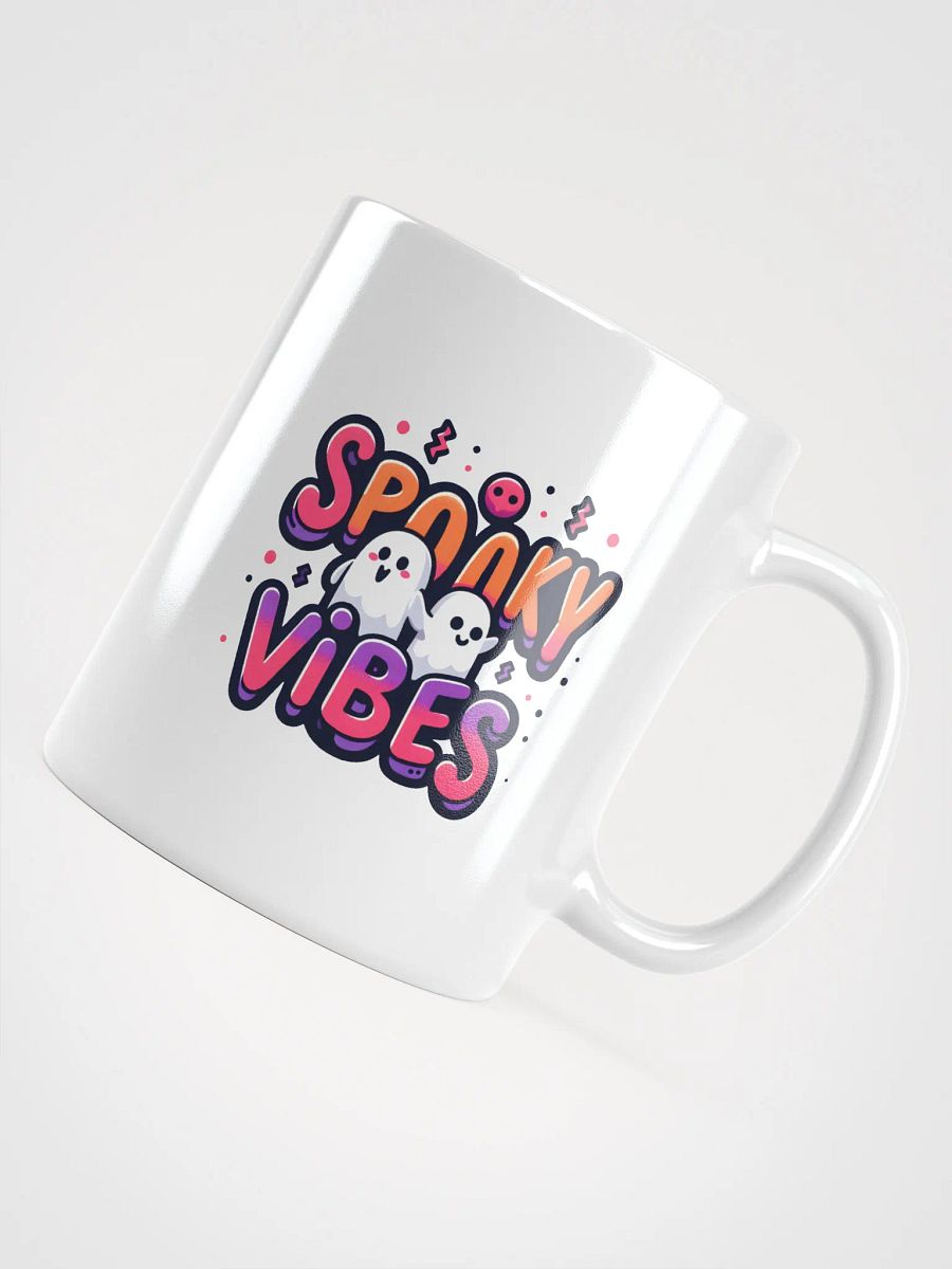 Spooky Vibes Cute Halloween Coffee Mug product image (11)