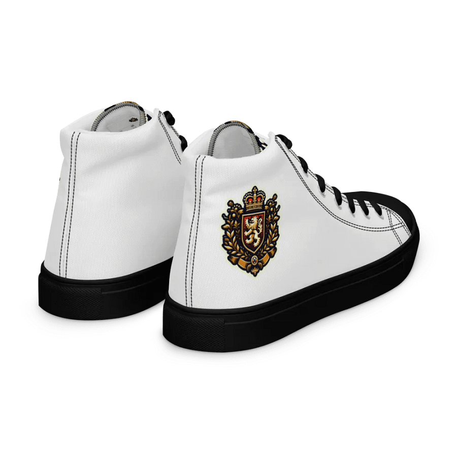 Regal Lion Crest Women's High Tops product image (11)