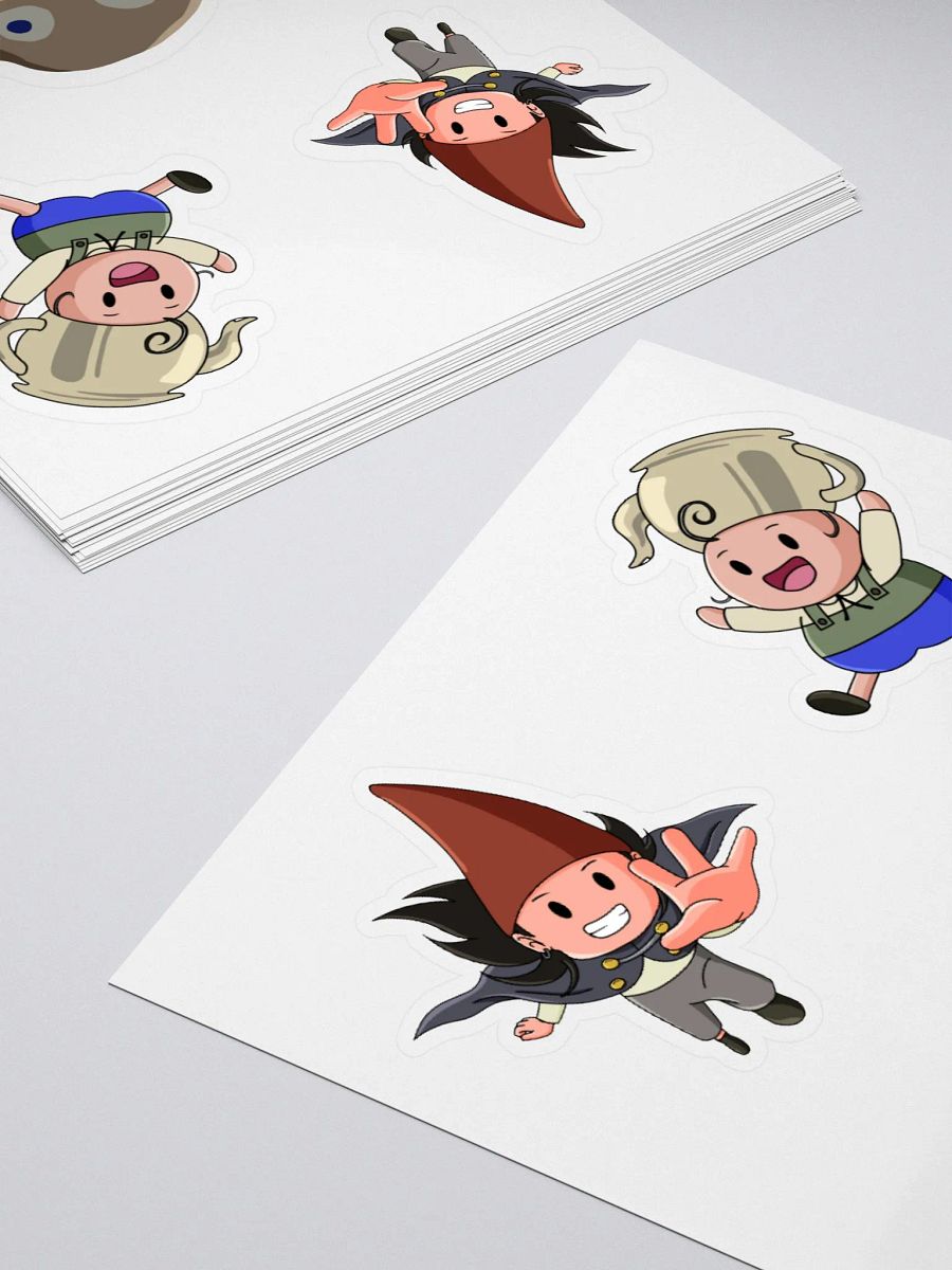 A BrotherFACT (3 Stickers) product image (11)