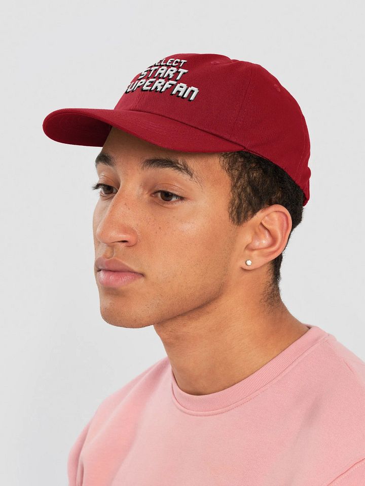 Superfan Dad Cap product image (1)
