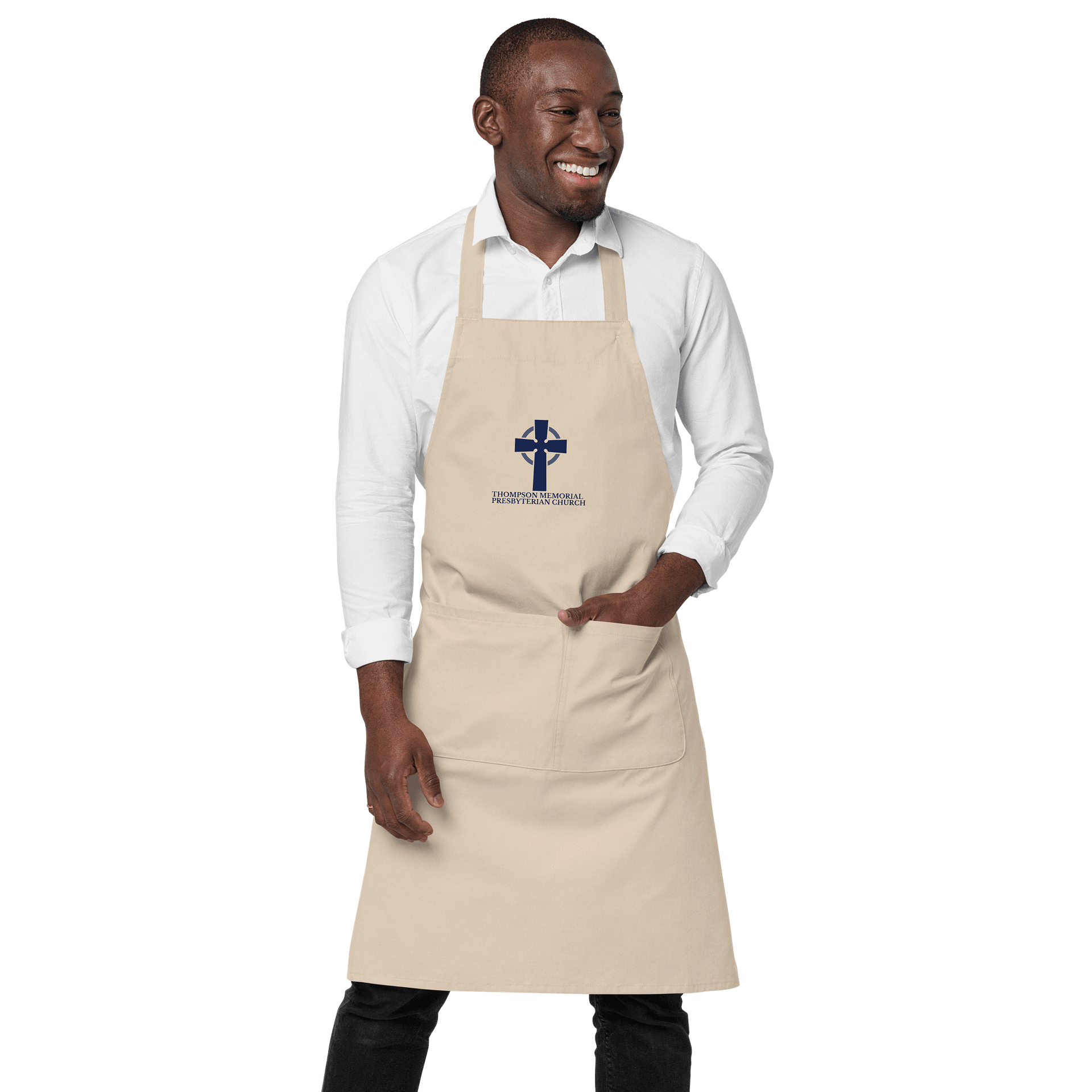 Traditional TMPC Logo: Printed Canvas Apron product image (1)
