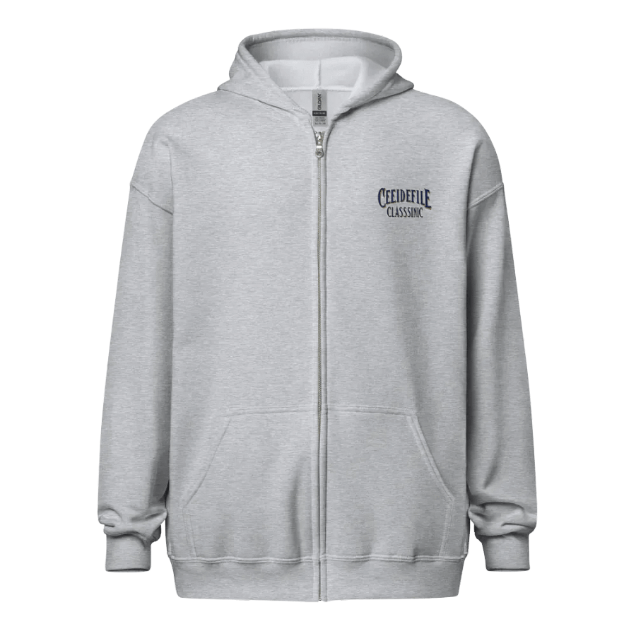 CELEDEFILE CLASSICNIC Zip Hoodie product image (4)