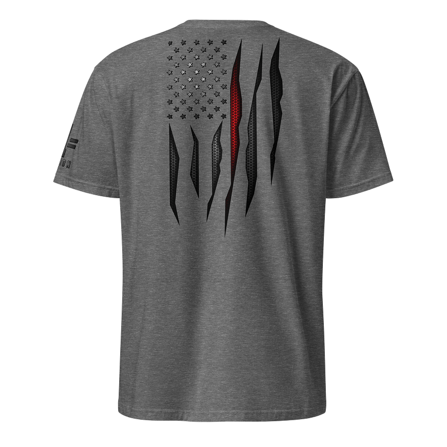 Carbon Onyx Thin Red Line Flag product image (3)