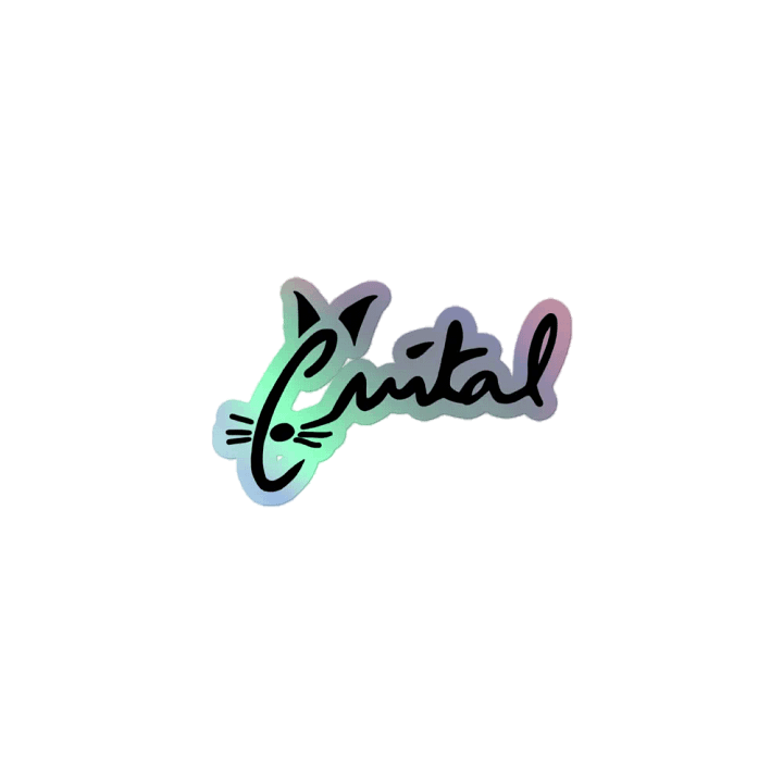 Cristal Holographic Sticker product image (1)