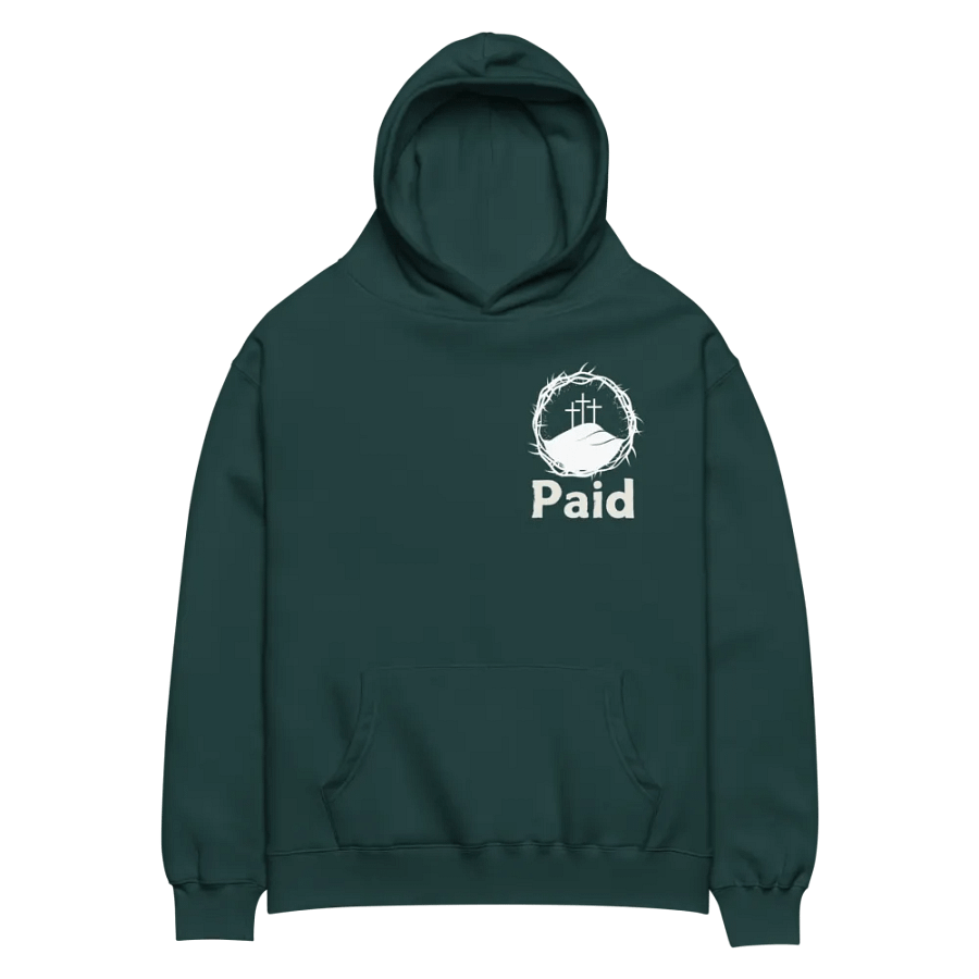 Jesus Paid It All Unisex Hoodie product image (5)