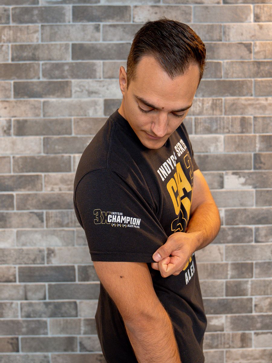 2024 3x IndyCar Champion T-Shirt product image (2)
