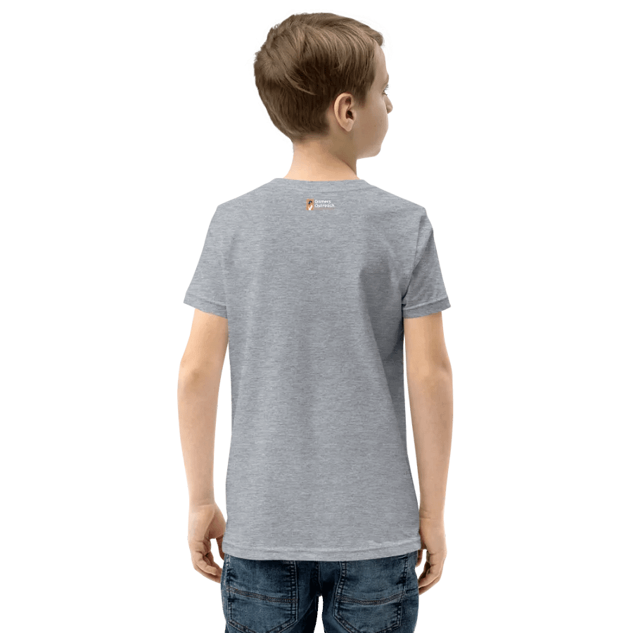 Youth GO 8-Bit Tee product image (4)