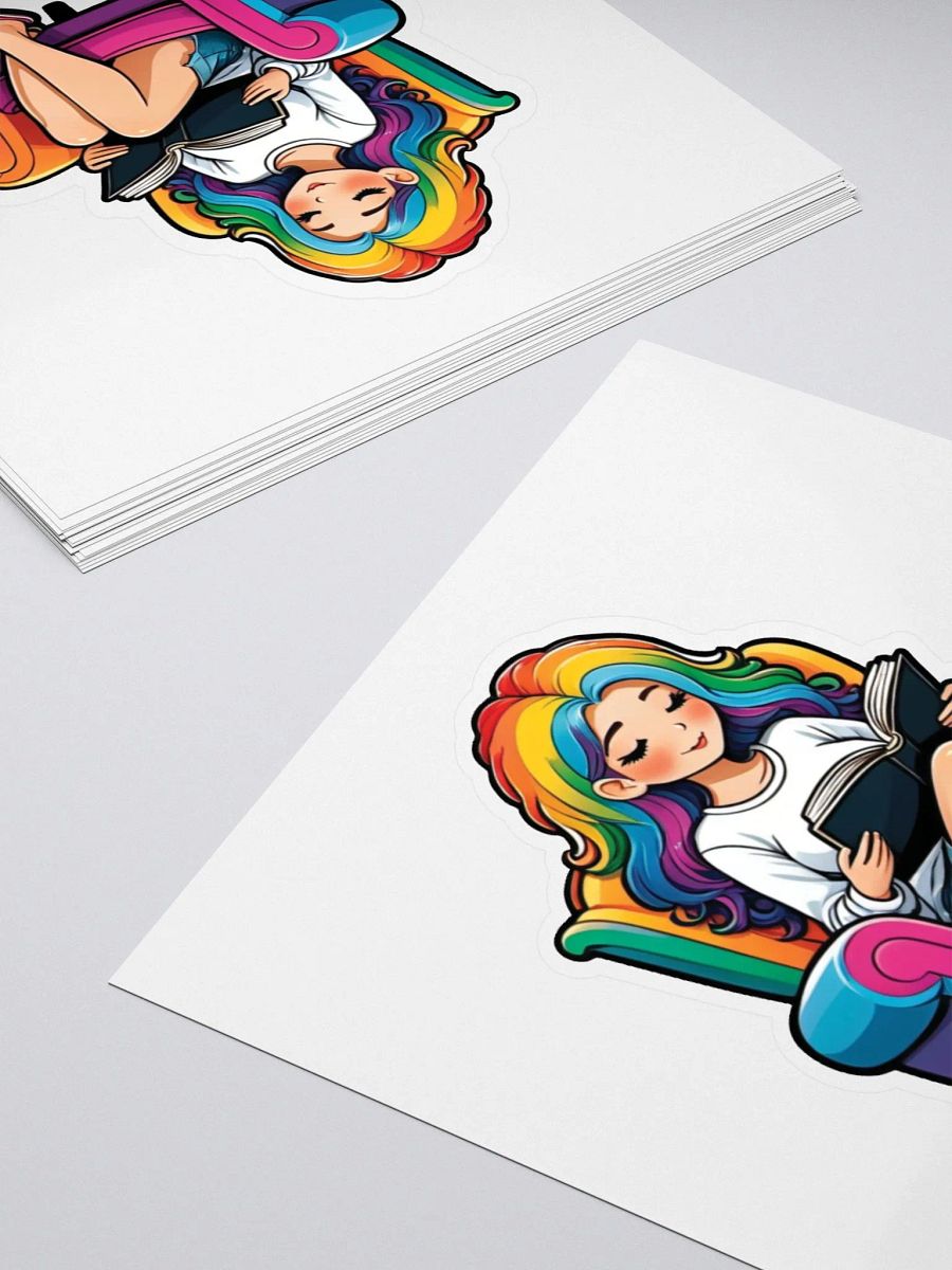 Rainbow Reader Sticker Set product image (11)