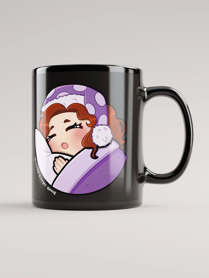 Denzhy's Eepy gang mug - black product image (1)