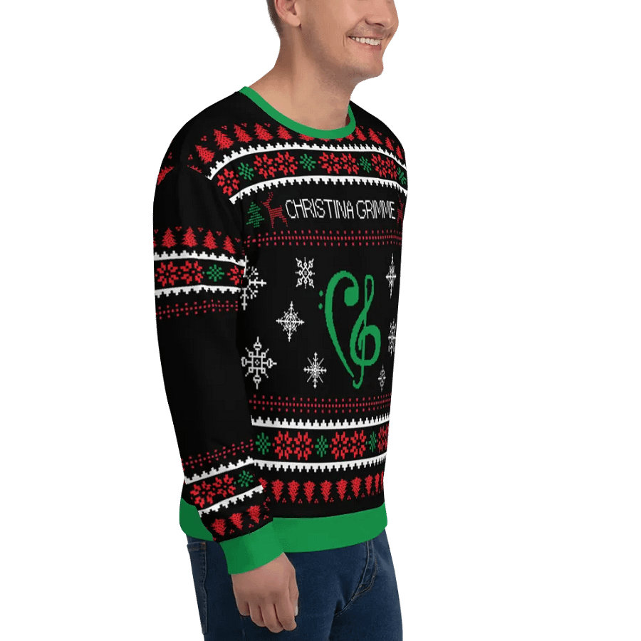 Christmas Grimmie Sweater product image (4)
