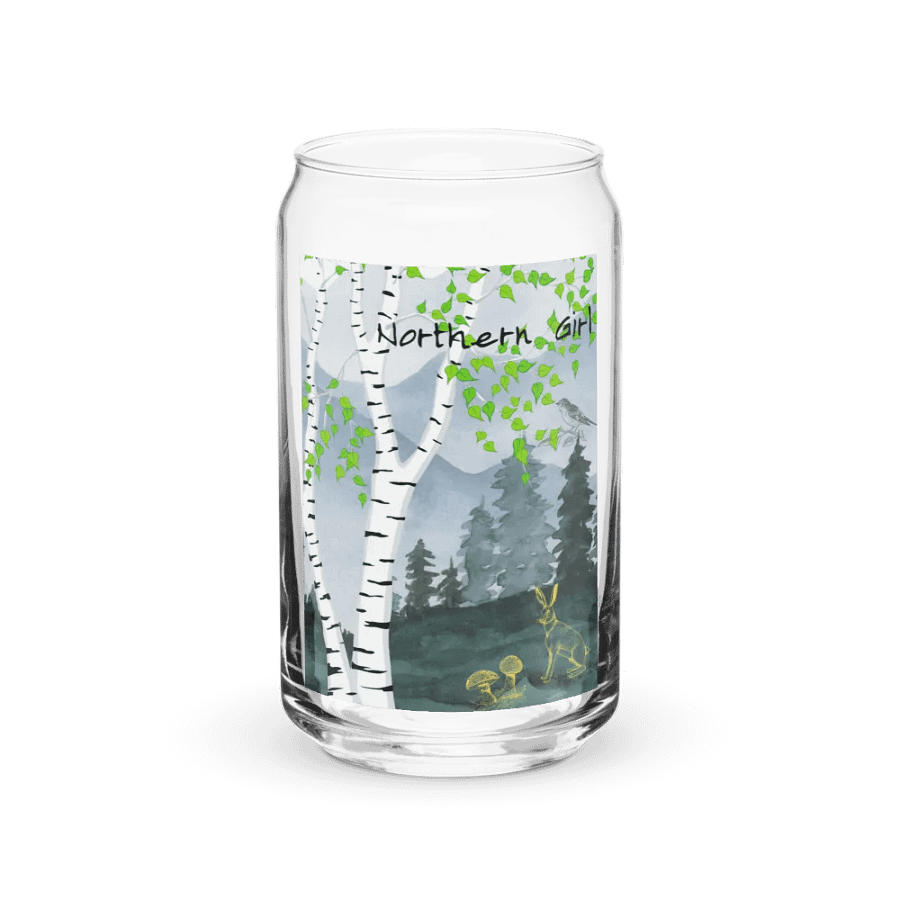 Northern Girl Can-Shaped Glass product image (2)