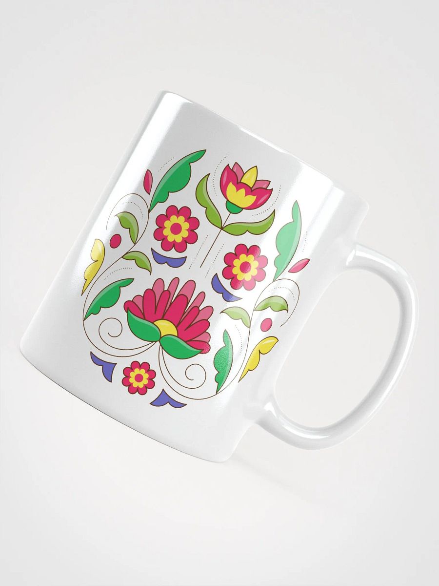 Symmetrical Floral Bliss Mug product image (10)