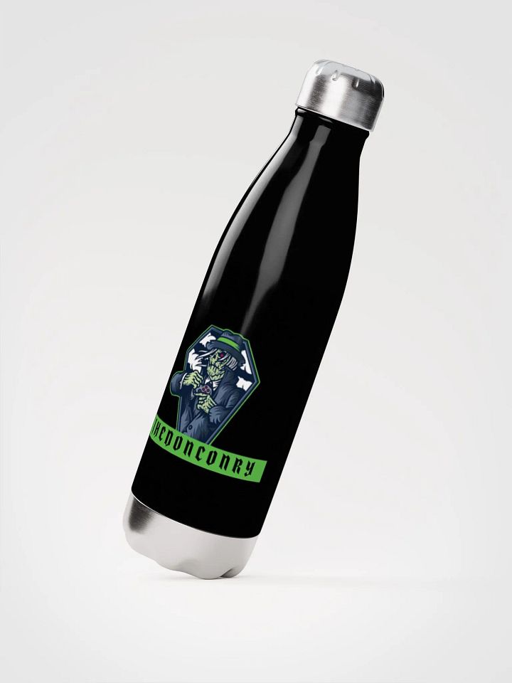 Undead Gangster Stainless Steel Water Bottle product image (2)