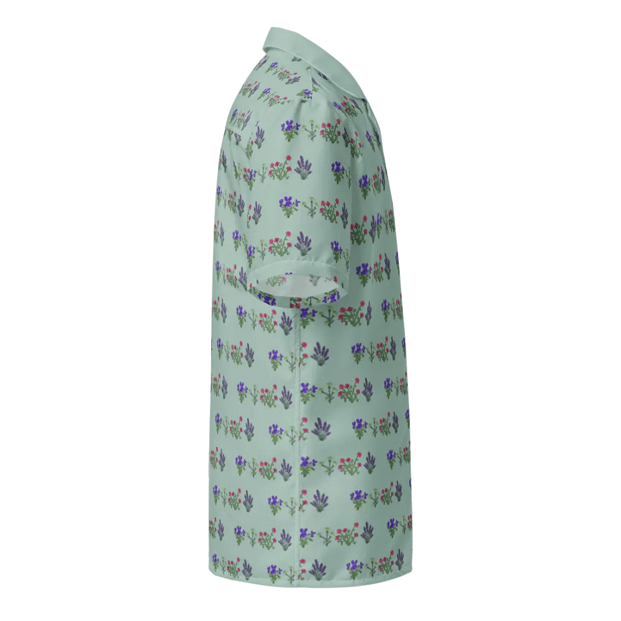Floral Flag button down product image (4)