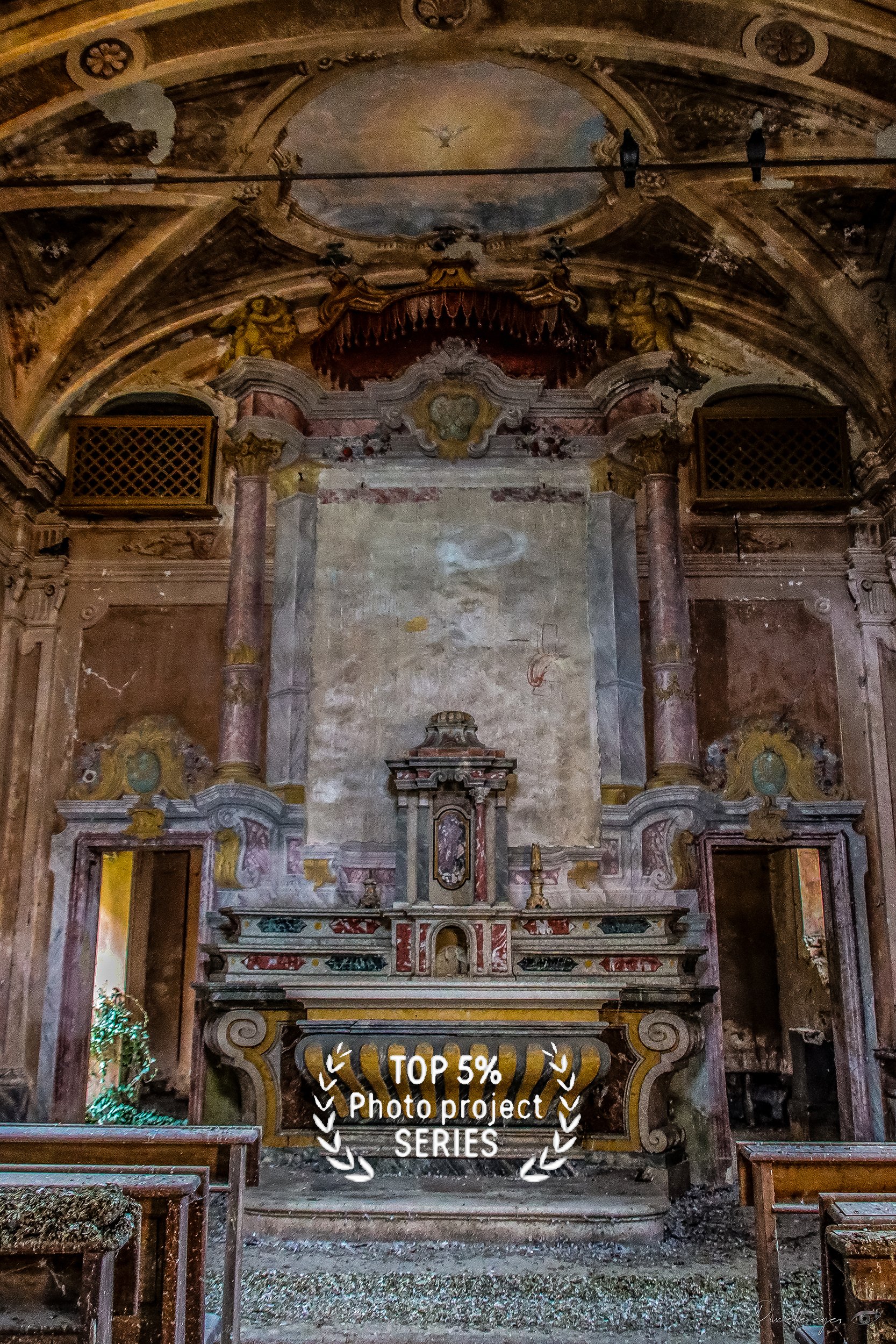 Print Fine Art Prestige - Castello di Volo, Urbex Italy product image (9)